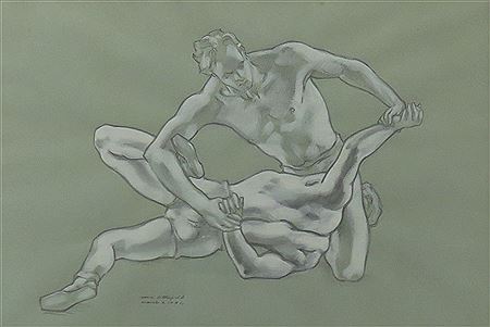 Wrestlers