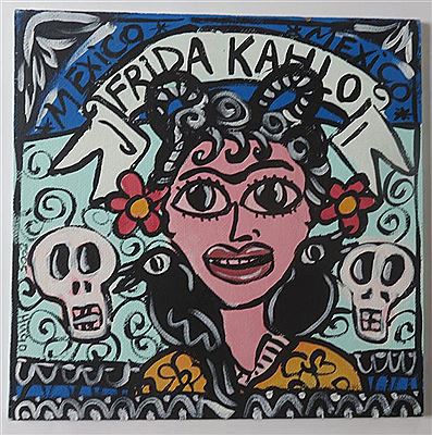 Frida Kahlo (double sided), 2005