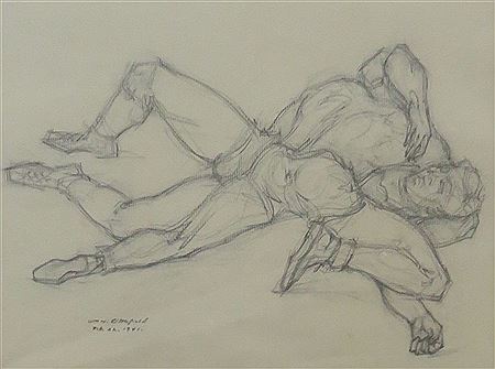 Wrestlers