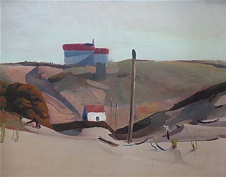 John Robinson Frazier - artist photo for art wanted listing (Orleans, MA)