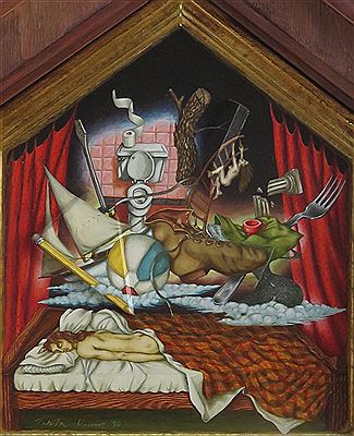 Noisy Dreams by Tabitha Vevers - Auction record, sale price, and art valuation. Compare with similar artists and explore comparable artworks.