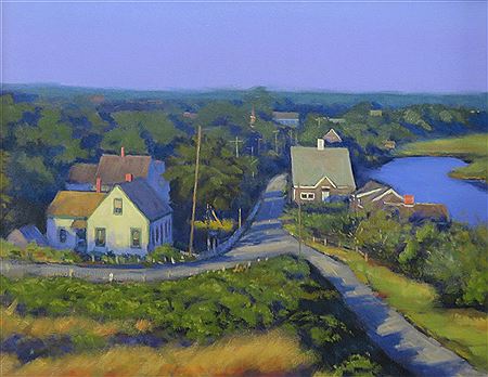 "End of the Day, Pond Village"