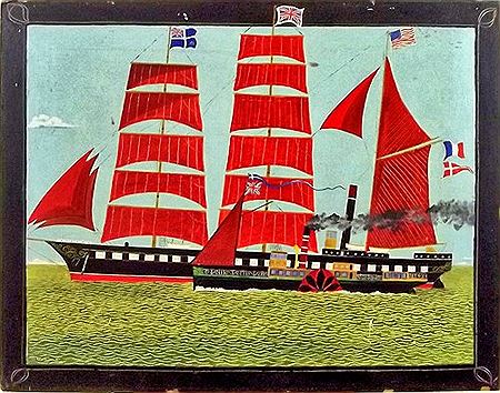 'Steamer Sailer'