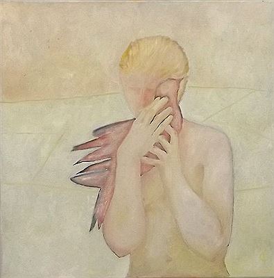'Woman in a Landscape'