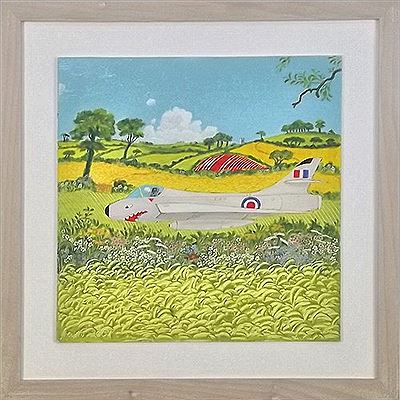 'Low Flyer from 112' by Lewis Mitchell - Auction record, sale price, and art valuation. Compare with similar artists and explore comparable artworks.