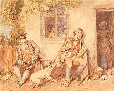 THE INATTENTIVE POACHER
