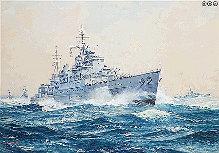 H.M.S. 'Sheffield'
