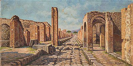 Sample artwork by Nicola Ascione (1870 - 1957), known for painting - View similar artists and auction records