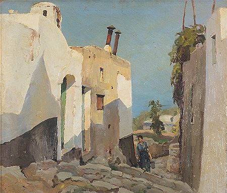 Anacapri by Ada Pratella - Auction record, sale price, and art valuation. Compare with similar artists and explore comparable artworks.