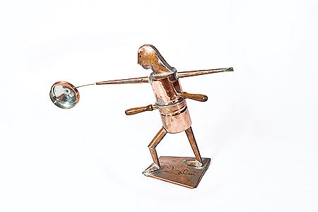 Discus thrower 2