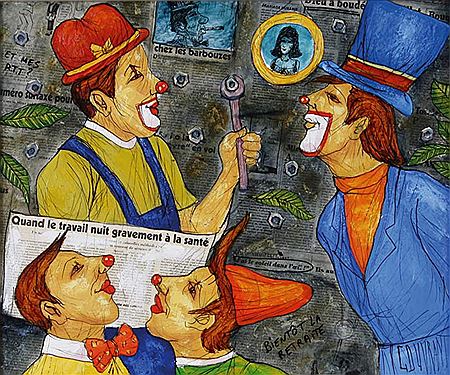 LE TRAVAIL NUIT GRAVEMENT A LA SANTE