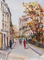 LES PROMENEURS by Marina Sedrac - Auction record, sale price, and art valuation. Compare with similar artists and explore comparable artworks.
