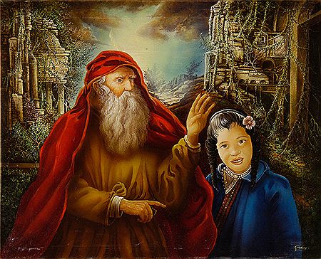 Sample artwork by Georges Gonzalez (Born 1946), known for fantastic reality painting - View similar artists and auction records