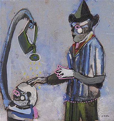 L'ARROSEUR ARROSE by Pascal Vochelet - Auction record, sale price, and art valuation. Compare with similar artists and explore comparable artworks.