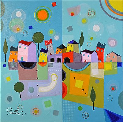 Sample artwork by Giuseppe Joseph Piermatteo (Born 1963), known for painting - View similar artists and auction records