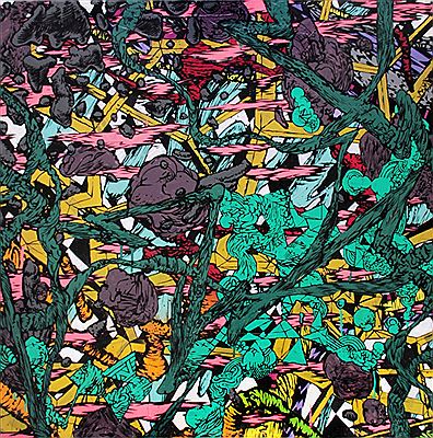 Horror Vacui. by Jeroen Erosie - Auction record, sale price, and art valuation. Compare with similar artists and explore comparable artworks.
