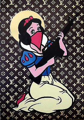 Snow White by Jaek El Diablo - Auction record, sale price, and art valuation. Compare with similar artists and explore comparable artworks.