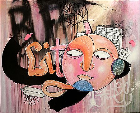 Buffed City by Konu - Auction record, sale price, and art valuation. Compare with similar artists and explore comparable artworks.