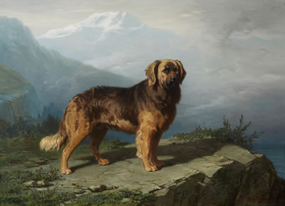 A Leonberger in an Alpine Setting by Conradyn Cunaeus - Auction record, sale price, and art valuation. Compare with similar artists and explore comparable artworks.