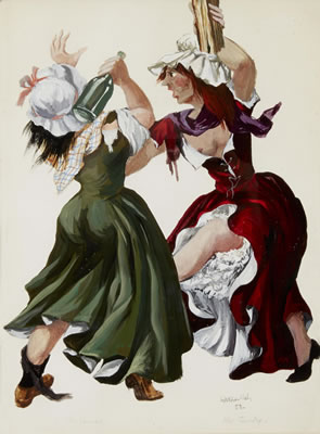 Sample artwork by Georges Wakhevitch (1907 - 1984), known for painting - View similar artists and auction records