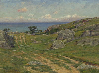 Old Road, Annisquam by Edmund Case - Auction record, sale price, and art valuation. Compare with similar artists and explore comparable artworks.