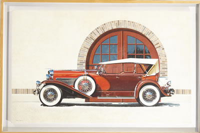 Duesenberg Convertible SJ La Grande Dual-Cowl Phaeton 1935