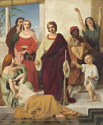 "The Prsperous Days of Job" by William Charles Thomas Dobson - Auction record, sale price, and art valuation. Compare with similar artists and explore comparable artworks.