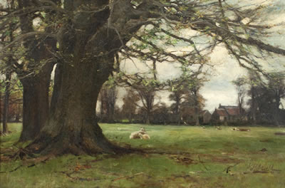 Springtime, The Miller's Park