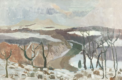 Tweed Valley in Snow