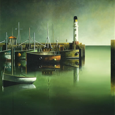 Storm Warning by Stephen Mangan - Auction record, sale price, and art valuation. Compare with similar artists and explore comparable artworks.
