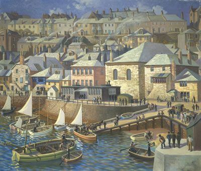 St Ives harbour
