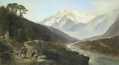 A view of the Dolomites