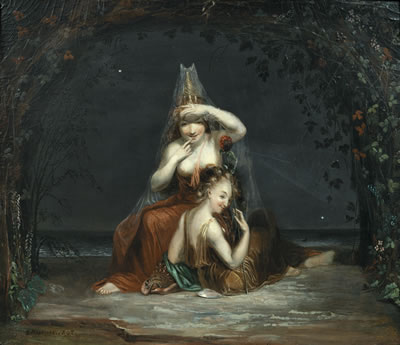 Sea nymphs in a cave by Samuel Baldwin - Auction record, sale price, and art valuation. Compare with similar artists and explore comparable artworks.