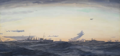 Sample artwork by Harold Wyllie (1880 - 1973), known for painting - View similar artists and auction records