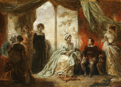 Sancho Panza and the Duchess