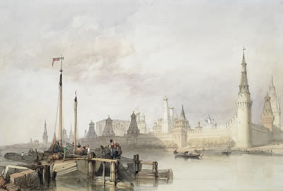 The Kremlin from the Moscow River