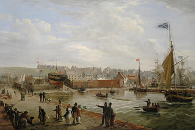 Launch of the Collingwood from Kelsick Wood Yard, Maryport by William Mitchell - Auction record, sale price, and art valuation. Compare with similar artists and explore comparable artworks.