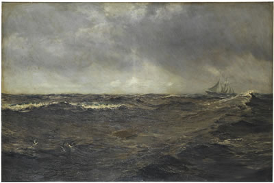 'The deep sea rain'