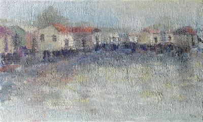 Houses by a river by Pita Ohiwere - Auction record, sale price, and art valuation. Compare with similar artists and explore comparable artworks.