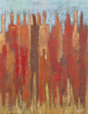 With my people II by Ayoola Omogbolahan - Auction record, sale price, and art valuation. Compare with similar artists and explore comparable artworks.