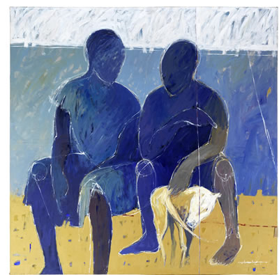 Sample artwork by Ola Balogun (Born 1972) - View similar artists and auction records