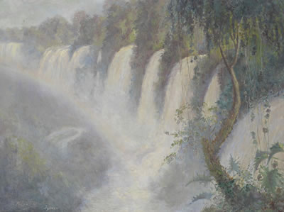 The Falls of Iguazu