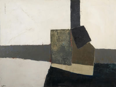 Untitled - grey, black and white by Robert Sadler - Auction record, sale price, and art valuation. Compare with similar artists and explore comparable artworks.