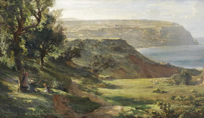Sample artwork by Arthur Friedenson (1872 - 1955), known for land-and riverscape - View similar artists and auction records
