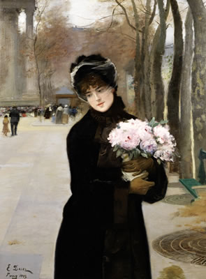Une Parisienne