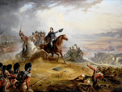 Sample artwork by Thomas Jones Barker (1815 - 1882), known for painting - View similar artists and auction records
