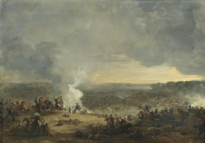 The Final Defeat of the French at Waterloo by George Jones - Auction record, sale price, and art valuation. Compare with similar artists and explore comparable artworks.