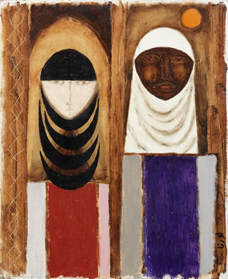 Three Works on Board (3)