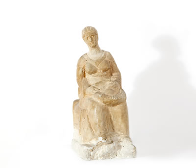 Woman with chicken-four drawings(5) by Yannoulis Halepas - Auction record, sale price, and art valuation. Compare with similar artists and explore comparable artworks.