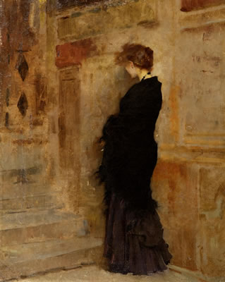 Sample artwork by Simeon Sabbides (1859 - 1927), known for painting - View similar artists and auction records